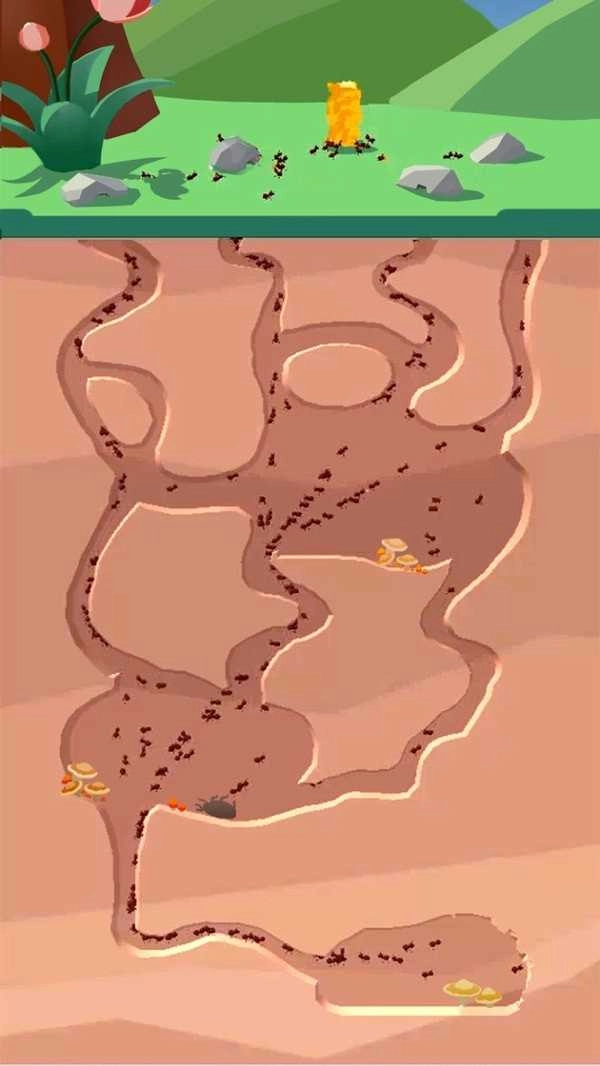 蚂蚁地下王国手机正版图1