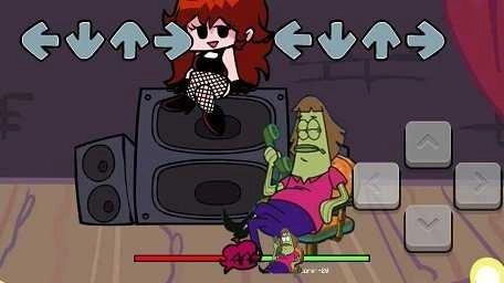 周五夜放克挑战蟹老板模组手游版图3