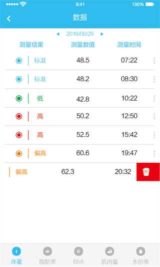 邦普体脂秤无广告版图4
