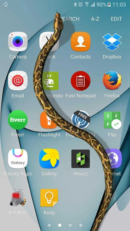 蛇屏幕恶作剧(Snake On Screen Hissing Joke)无广告版图3