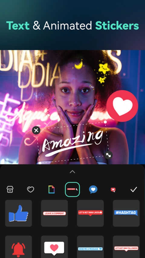 FilmoraGo手机版图2