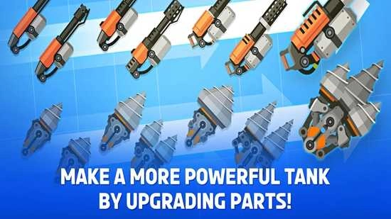 超级坦克手机版图3
