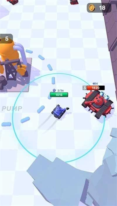 坦克突击战最新版图2