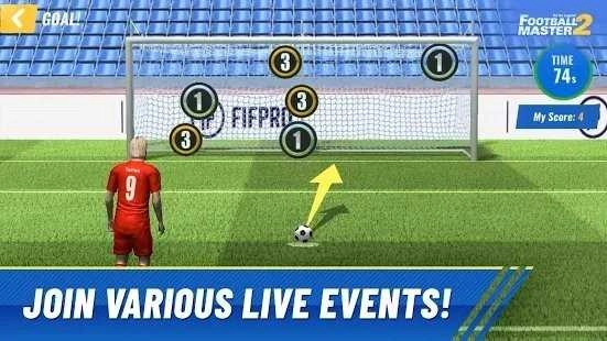 足球大师2足球明星(Football Master 2)无广告版