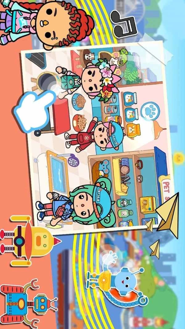 米加假期世界安卓直装版图4