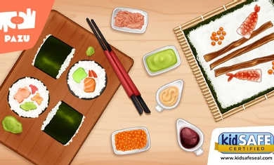寿司制造商国际服（SushiMakerKidsCookingGames）游戏纯净最新版图1