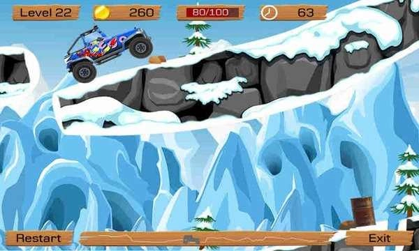 雪地越野车(snow off road)手游版