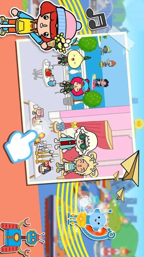 米加假期世界安卓直装版图1