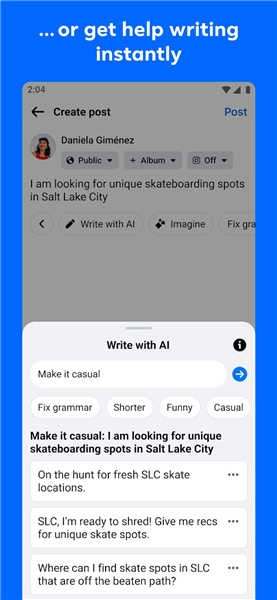 Facebook脸书原版图2