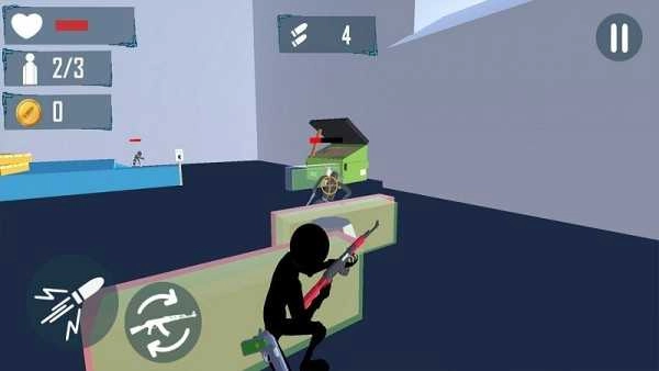 火柴人英雄战场直装版图1