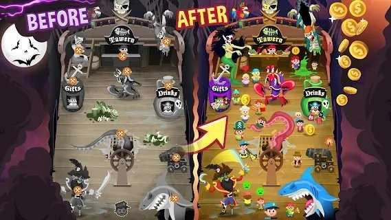 惊吓乐园有限公司(IdleCreepyPark)手机免费版图1