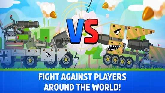 超级坦克手机版图2