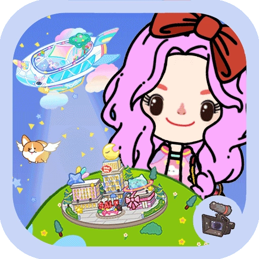 托卡小镇游乐园游戏无广告版