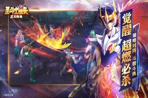 圣斗士星矢：正义传说游戏安装包图3