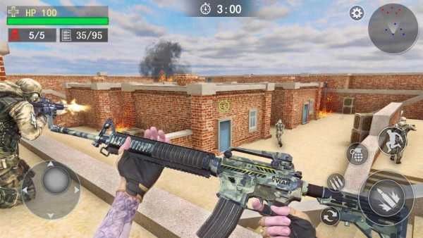 反恐之王官方版图1