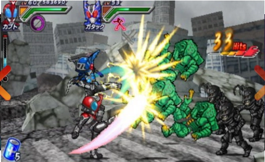 完全假面骑士骑士世代2游戏无广告版图4