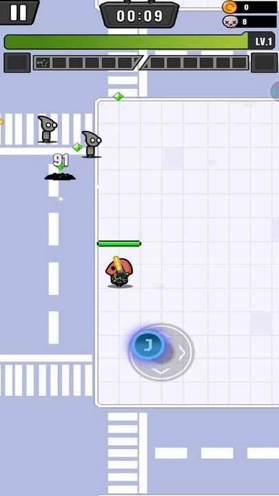 突突特工队手游版图3