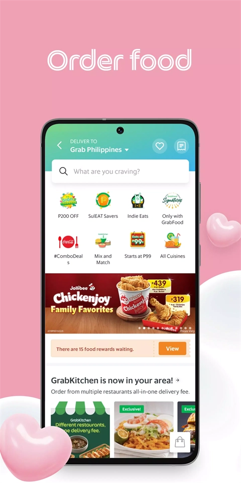 Grab打车安卓直装版图2