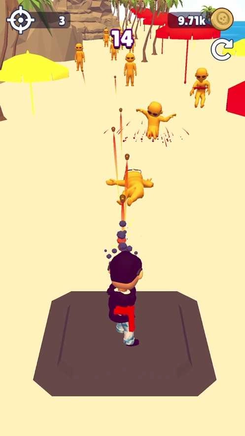 子弹节奏3D免费原版图1