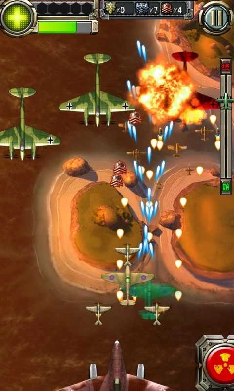 闪电空袭1942手机正版图2