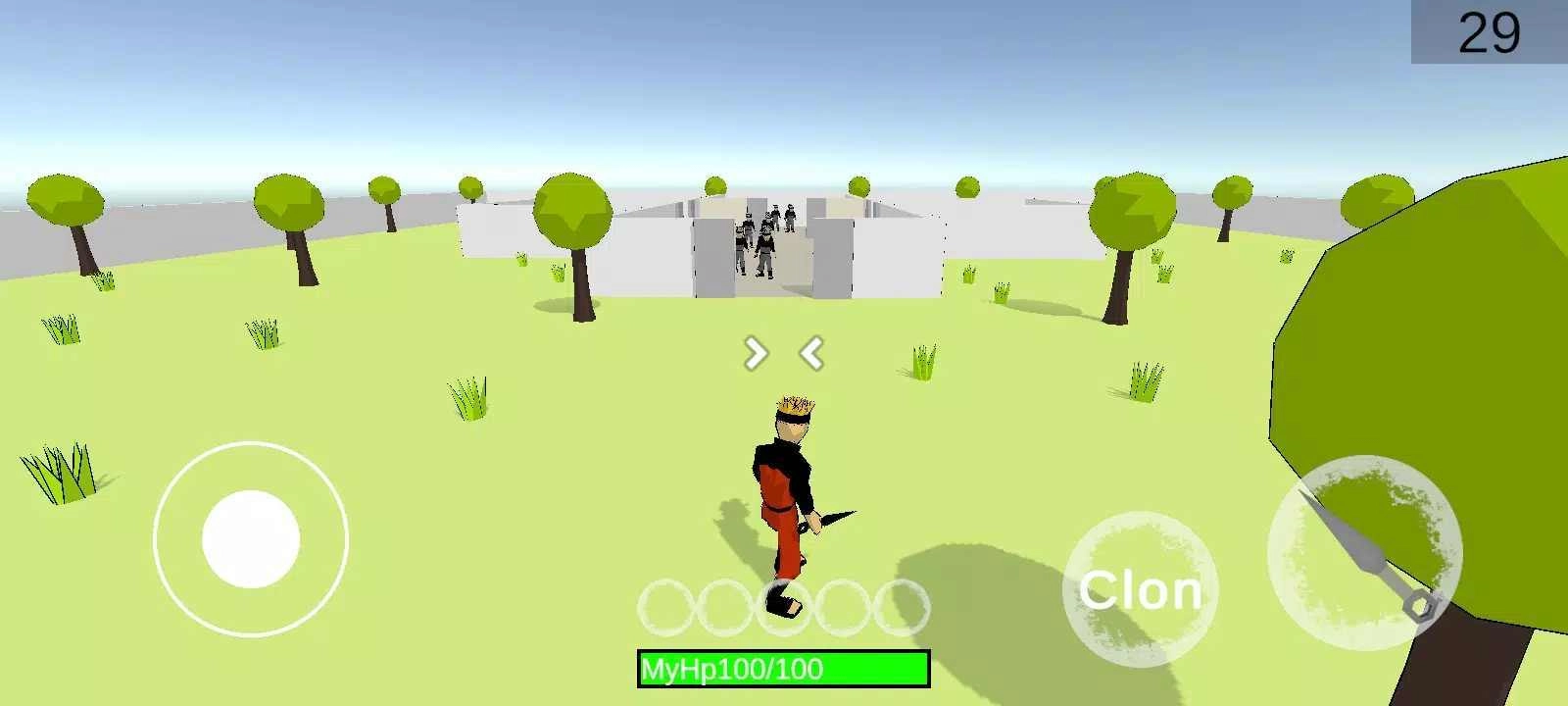 忍者影分身游戏纯净最新版图3