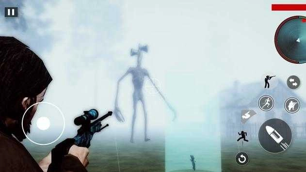 一个可怕的鬼老师(SirenHeadhauntedhouse)手游免费版图1