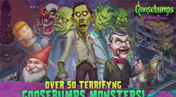 怪物城市建设者最新版图1