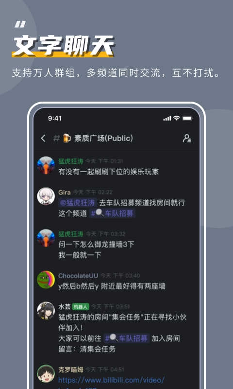 开黑啦kook语音无广告版图3