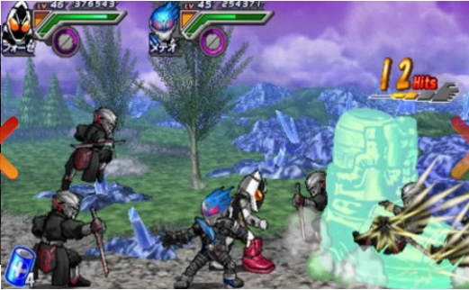 完全假面骑士骑士世代2游戏无广告版图5