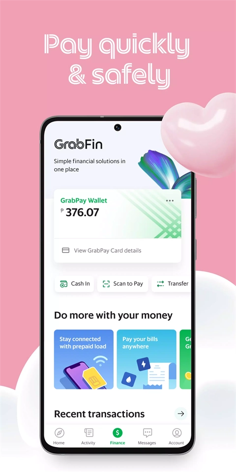 Grab打车安卓直装版图3