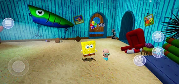 海绵宝宝比奇堡的冒险（SpongeBobBFBB）安卓版图3