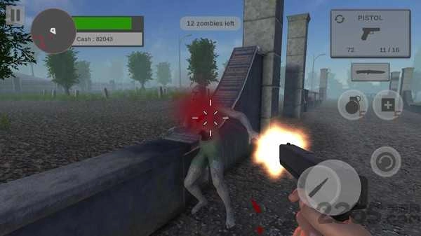 僵尸终结者求生游戏官方最新版图1