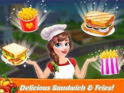 薯条三明治制作(FriesSandwichMaker)游戏安装包图2