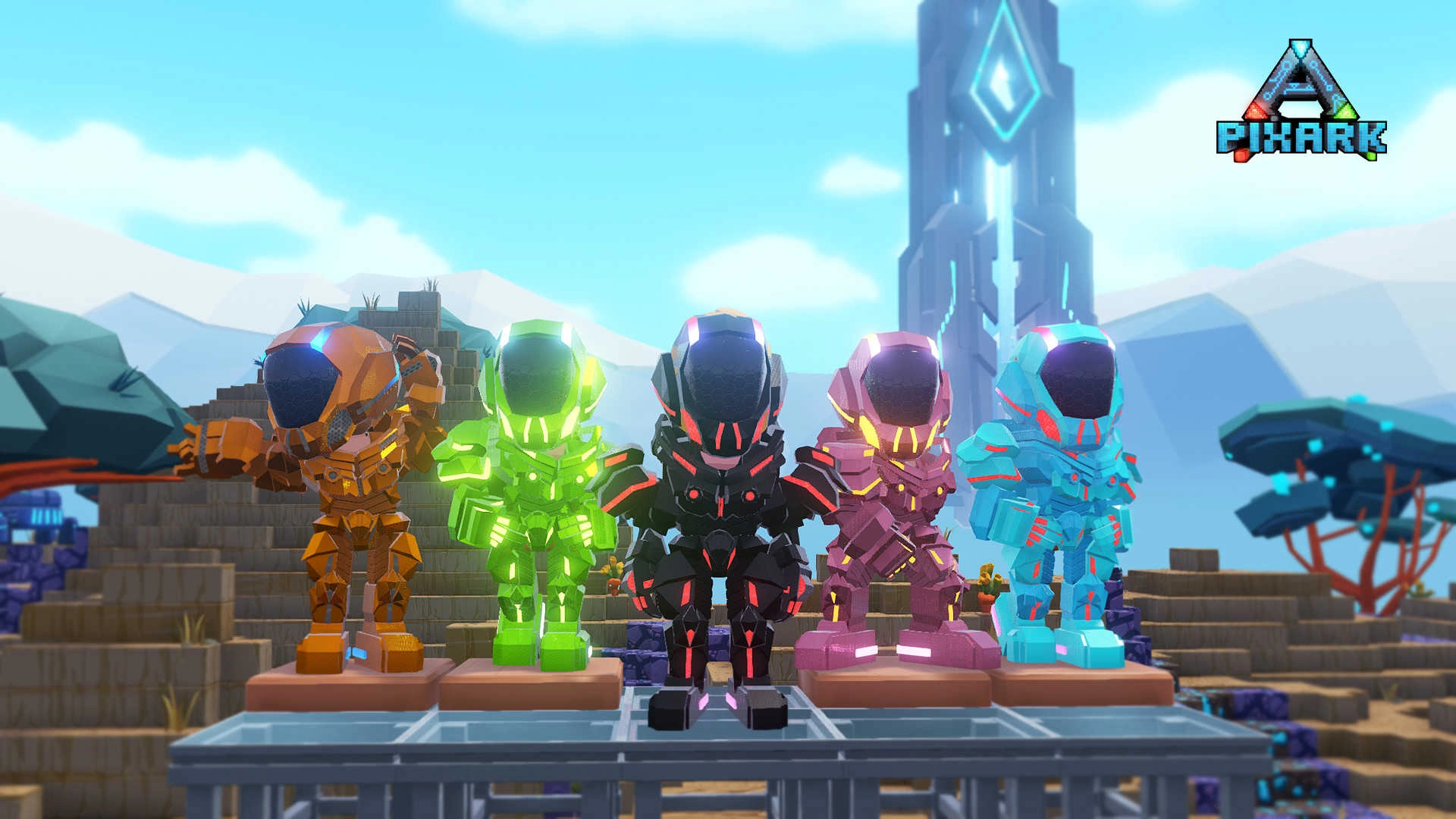 方块方舟世界手游直装版图2