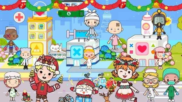 米加世界小医生官方正版图1