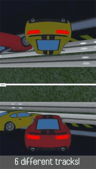 双人赛车3d小手机免费版图2