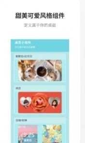 甜美小组件无广告版图3