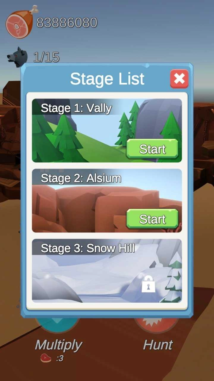 狼群模拟器正版图1