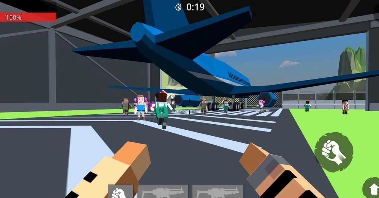 像素皇家毁灭手机版图3