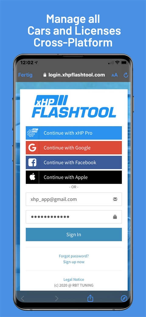 xHP刷机工具通用版图2