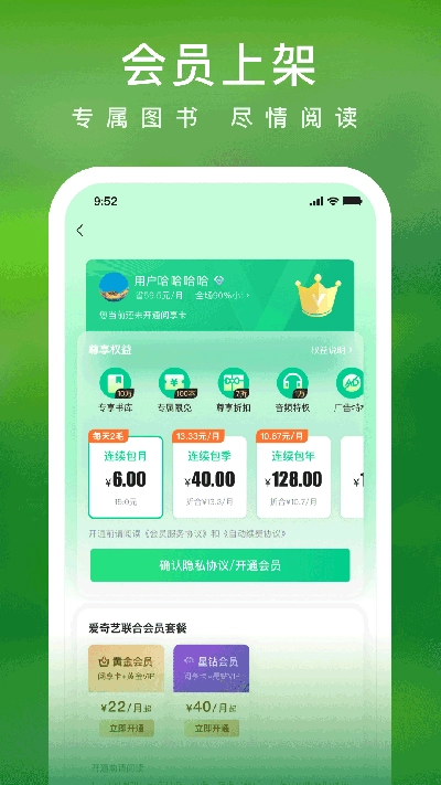爱奇艺小说直装版图3