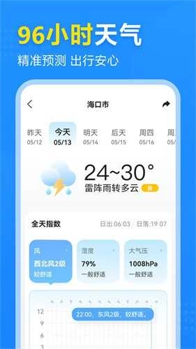 2345天气王无广告版图4