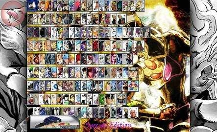 jojo全明星大乱斗全人物游戏纯净版图1