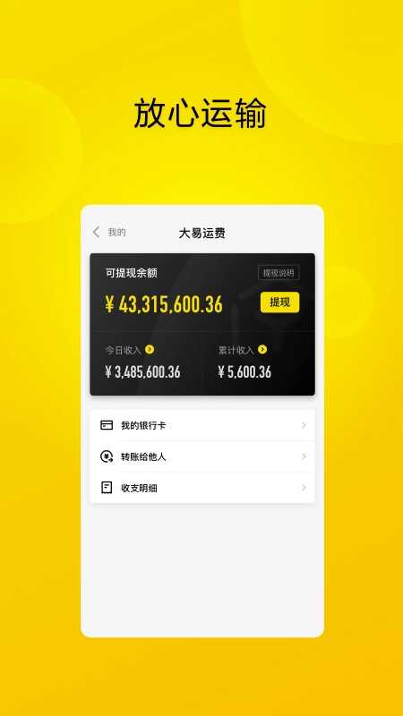 大易司机安卓直装版图3