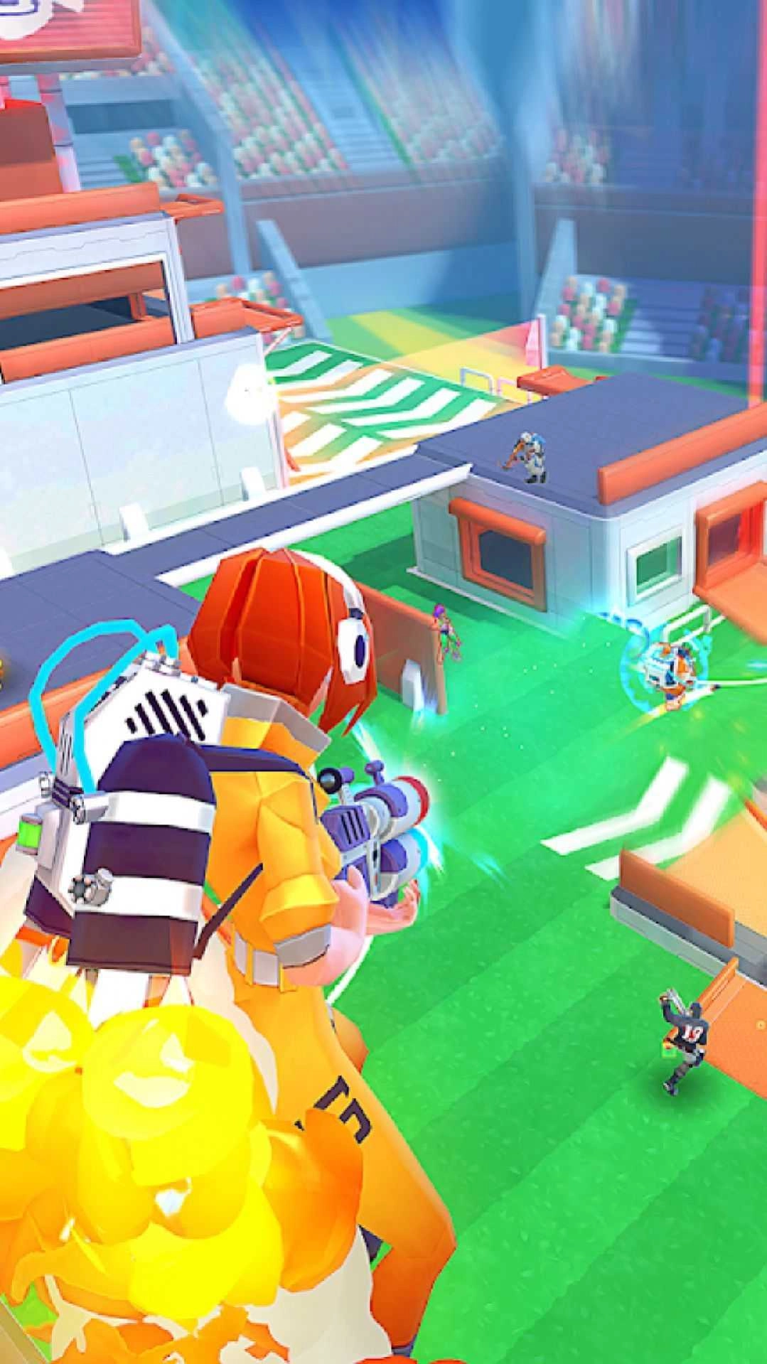 自由火力大逃杀安卓官方版图2