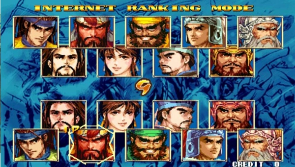 三国战记2群雄争霸原版图1