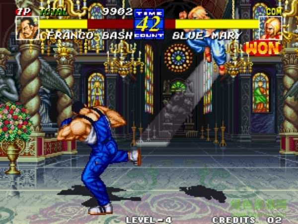 饿狼传说3游戏最新版图4