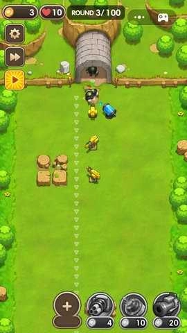 这才是塔防原版图4