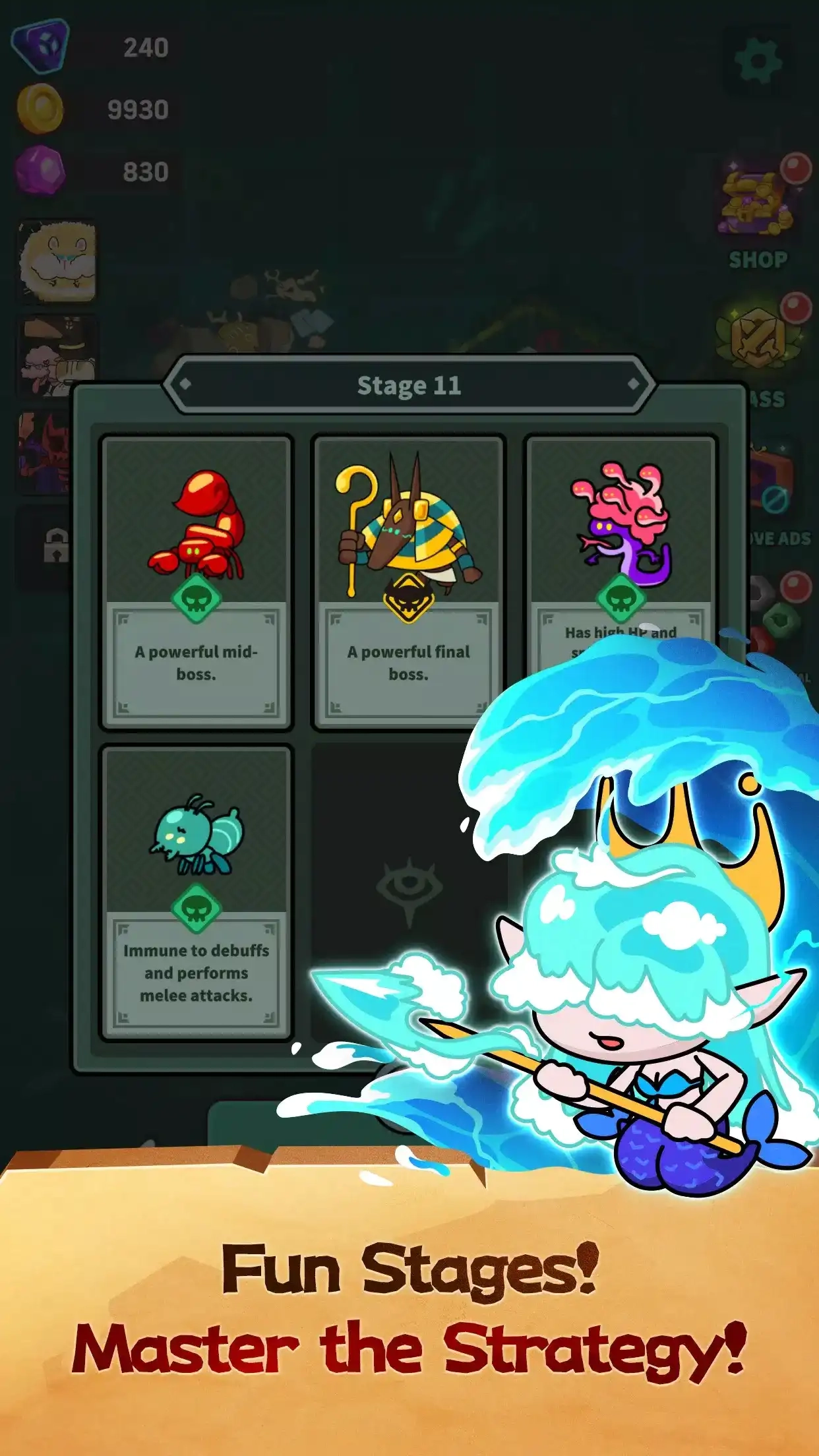 元素塔防手机版图3