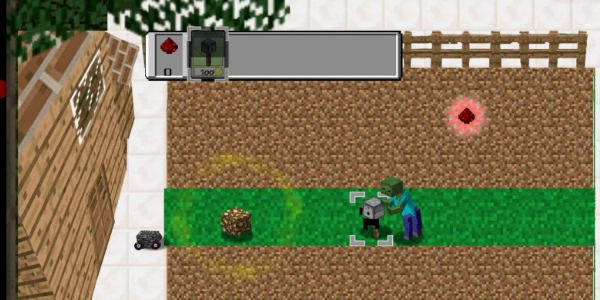 MC吧大战僵尸游戏纯净版图4